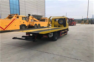 聊城非事故拖车